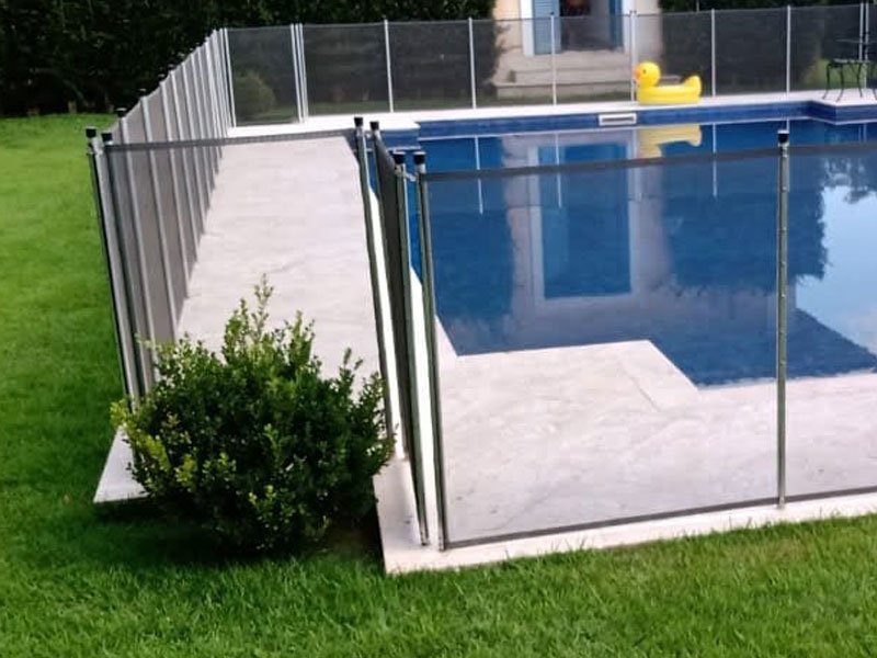 Cercas e Portões para Piscinas