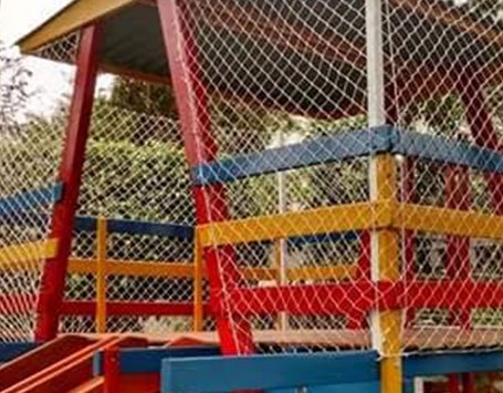 Redes de Proteção para Playgrounds