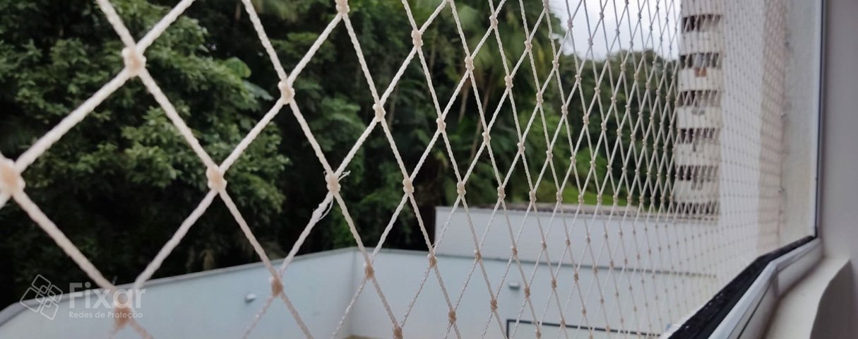 rede de proteção rasgou