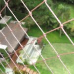 Quais cuidados devo ter após a instalação da rede de proteção