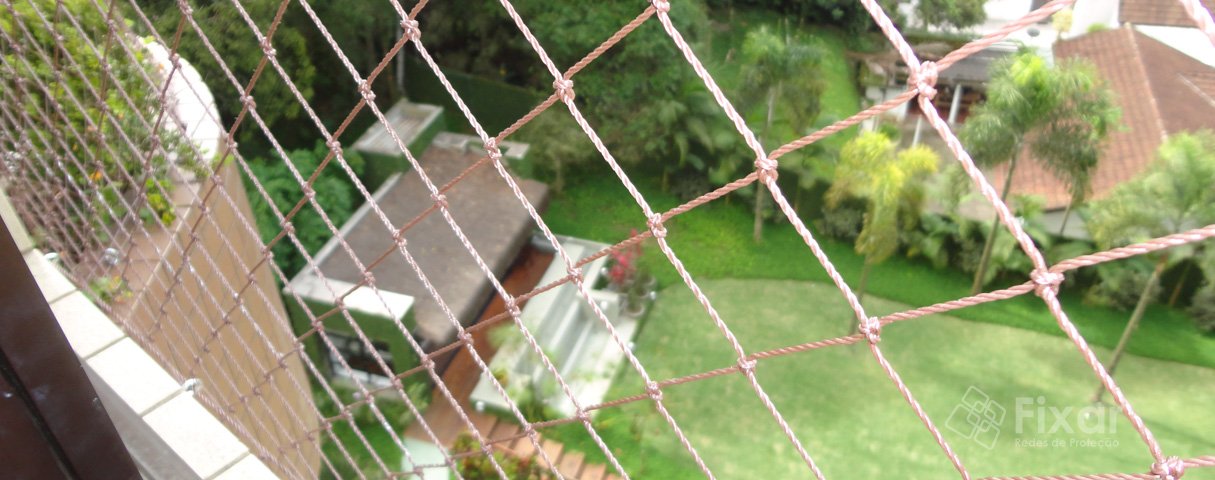 Quais cuidados devo ter após a instalação da rede de proteção