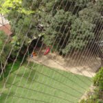 Qual a altura mínima recomendada para instalar redes de proteção