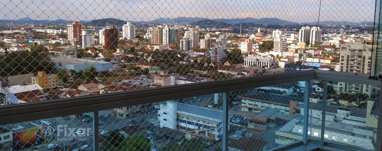 Redes de proteção atrapalham a vista ou a ventilação do ambiente
