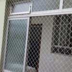 A instalação de redes de proteção causa sujeira ou danos no imóvel
