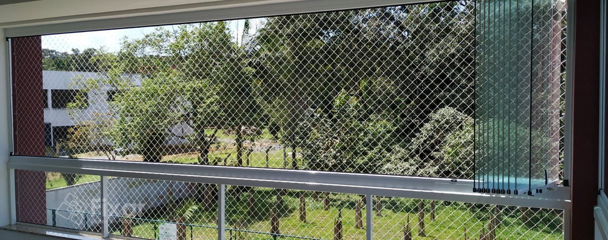 instalar redes de proteção em qualquer tipo de janela